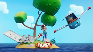 Mojo Swoptops - Series 1: 41. Pizzas Away