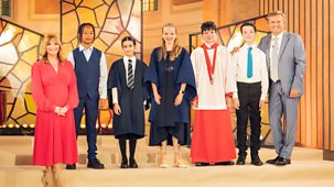 Songs Of Praise - Young Chorister Of The Year - Junior Semi-final