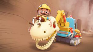 Mojo Swoptops - Series 1: 50. Dino Dig