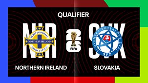Northern Ireland International Football - 2025/26: Northern Ireland V Slovakia