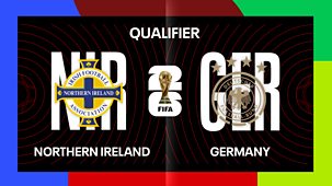 Northern Ireland International Football - 2025/26: Northern Ireland V Germany