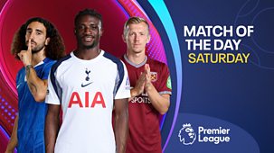 Match Of The Day - 2025/26: 04/10/2025