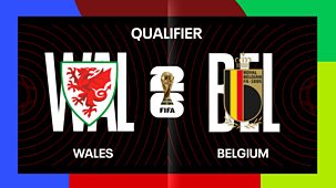 Match Of The Day Wales - 2025/26: Wales V Belgium
