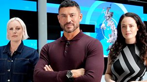 Crimewatch Roadshow - Series 22: 11. Spy On The Run