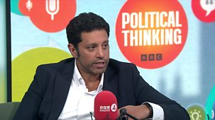 Political Thinking With Nick Robinson - Series 2: Arif Ahmed
