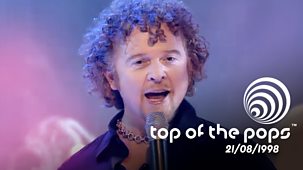 Top Of The Pops - 21/08/1998