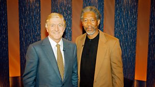 Parkinson - Patricia Routledge, Morgan Freeman And Gary Lineker