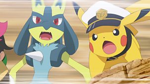 Pokémon Horizons: The Series - Rising Hope: 3. Following Traces Of Laquium