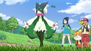 Pokémon Horizons: The Series - Rising Hope: 4. Clash Of The Nidothing Fans