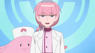 Pokémon Horizons: The Series - Rising Hope: 5. The Pokémon Centre Lady