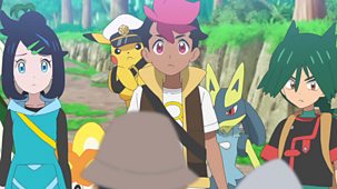 Pokémon Horizons: The Series - Rising Hope: 7. Crash! Team Dragon Rampage!