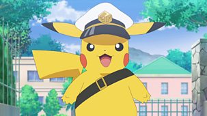 Pokémon Horizons: The Series - Rising Hope: 9. Reunion In Cortondo