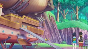 Pokémon Horizons: The Series - Rising Hope: 10. Orla, Grounded