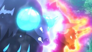 Pokémon Horizons: The Series - Rising Hope: 11. We Are The Rising Volt Tacklers!