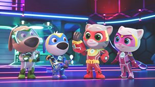 Talking Tom Heroes: Suddenly Super - Series 1: 1. Tom's Flying Fist Bump