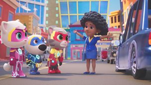 Talking Tom Heroes: Suddenly Super - Series 1: 2. Trouble In Peak City