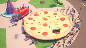 Talking Tom Heroes: Suddenly Super - Series 1: 5. Pizza Pie In The Sky