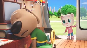 Talking Tom Heroes: Suddenly Super - Series 1: 6. You Snooze, You Lose