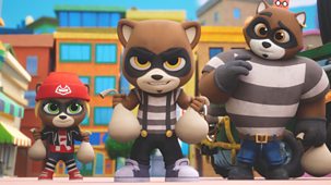 Talking Tom Heroes: Suddenly Super - Series 1: 8. More Chase, Less Speed