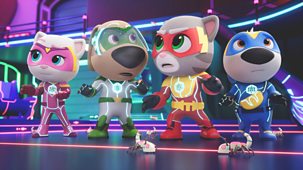 Talking Tom Heroes: Suddenly Super - Series 1: 10. Hang Out Invaders