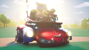 Talking Tom Heroes: Suddenly Super - Series 1: 12. A Tale Of Two Heroes