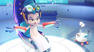 Talking Tom Heroes: Suddenly Super - Series 1: 13. Kranium V The World