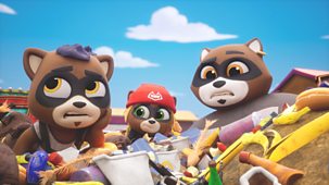 Talking Tom Heroes: Suddenly Super - Series 1: 15. Suddenly Switched