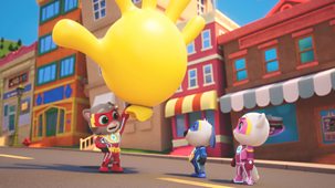 Talking Tom Heroes: Suddenly Super - Series 1: 16. Hank's Big Ideas