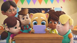 Talking Tom Heroes: Suddenly Super - Series 1: 18. No-show-and-tell