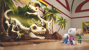 Talking Tom Heroes: Suddenly Super - Series 1: 19. Day Of The Living Dinos