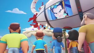 Talking Tom Heroes: Suddenly Super - Series 1: 21. Happy Birthday To Kranium