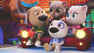 Talking Tom Heroes: Suddenly Super - Series 1: 24. Super Toddlers