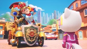 Talking Tom Heroes: Suddenly Super - Series 1: 25. Angela's Quick Thinking