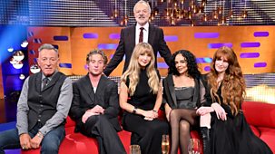 The Graham Norton Show - Series 33: Episode 4