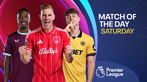 Match Of The Day - 2025/26: 18/10/2025