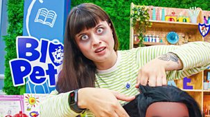 Blue Peter - Full Episodes: Halloween Makeovers And Spooky Reads