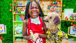 Blue Peter - Here's One I Made Earlier: How To Make Witches&rsquo; Fingers Biscuits