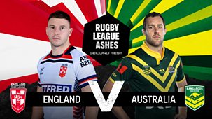 Rugby League - 2025: England V Australia: Second Test