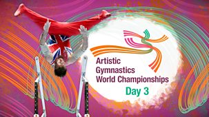 Gymnastics: World Championships - 2025: Apparatus Finals Featuring Men's Floor