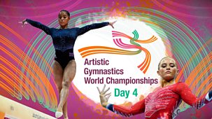 Gymnastics: World Championships - 2025: Apparatus Finals Featuring Women's Floor