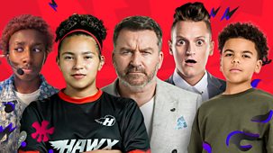 Saturday Mash-up! - Series 8: 10. Halloween Spooktacular!