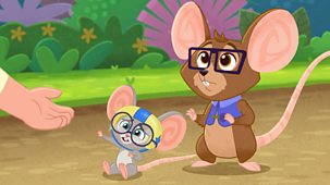 Vida The Vet - Series 2: 9. Baby Mouse's First Step