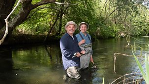 Mortimer & Whitehouse: Gone Fishing - Series 8: 1. River Itchen, Hampshire - Wild Brown Trout
