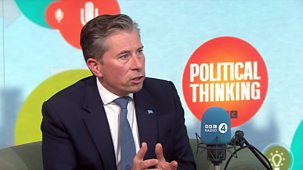 Political Thinking With Nick Robinson - Series 2: Tom Fletcher – Un Humanitarian Chief