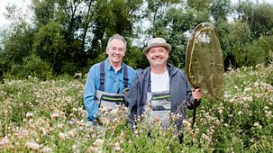 Mortimer & Whitehouse: Gone Fishing - Series 8: 4. Birley Lake And River Wye, Herefordshire - Perch