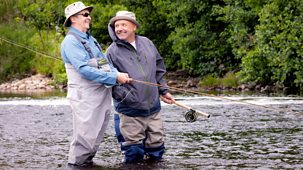 Mortimer & Whitehouse: Gone Fishing - Series 8: 6. River Findhorn, Scottish Highlands - Salmon