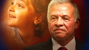 Panorama - The King Of Jordan And The Children Of Gaza