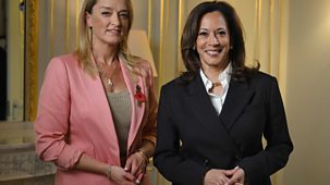 Sunday With Laura Kuenssberg - Interview With Kamala Harris
