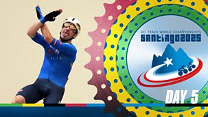 World Track Cycling Championships - 2025: Day 5: Sprint, Elimination, Points Race And Keirin Finals