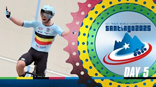 World Track Cycling Championships - 2025: Day 5: Men's Madison Final And Highlights